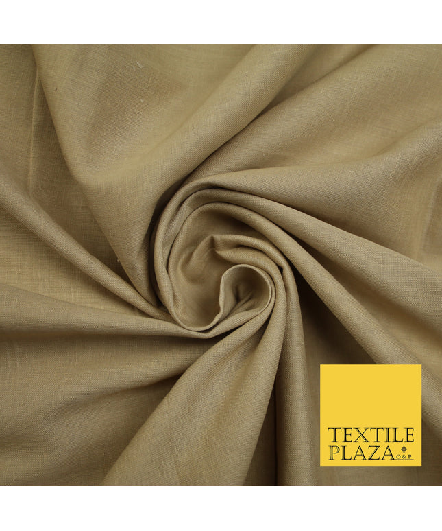 TOASTED GOLD 2 - Full Voile 100% COTTON RUBIA Fabric Turban Sikh Dastaar Pagh Patka 3M - 5M - 6M - 7M 8060