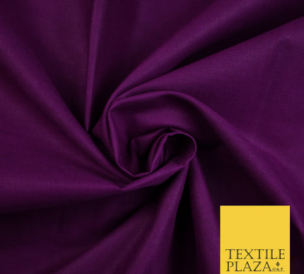 VIOLET 2 - Full Voile 100% COTTON RUBIA Fabric Turban Sikh Dastaar Pagh Patka 3M - 5M - 6M - 7M 8112