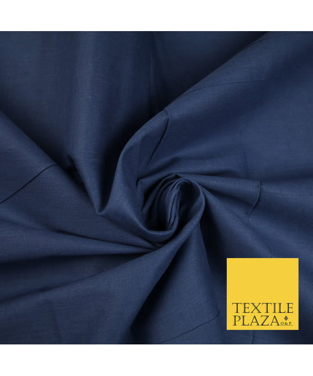 VINTAGE BLUE - Full Voile 100% COTTON RUBIA Fabric Turban Sikh Dastaar Pagh Patka 3M - 5M - 6M - 7M 8119