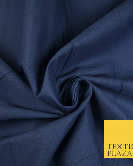 VINTAGE BLUE - Full Voile 100% COTTON RUBIA Fabric Turban Sikh Dastaar Pagh Patka 3M - 5M - 6M - 7M 8119