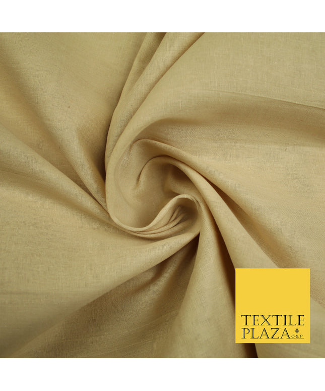 WHEAT GOLD - Full Voile 100% COTTON RUBIA Fabric Turban Sikh Dastaar Pagh Patka 3M - 5M - 6M - 7M 8050