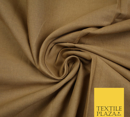 WARM BROWN - Full Voile 100% COTTON RUBIA Fabric Turban Sikh Dastaar Pagh Patka 3M - 5M - 6M - 7M 8064