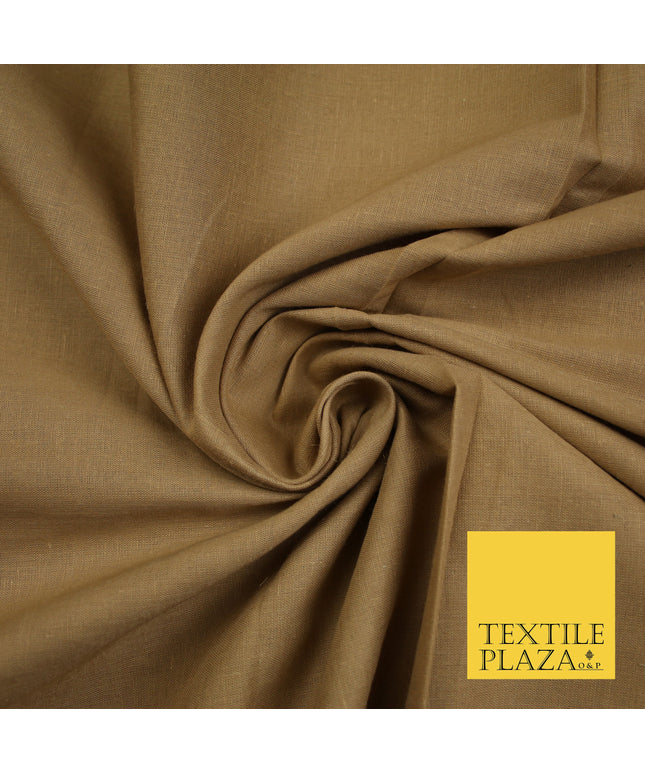 WARM BROWN - Full Voile 100% COTTON RUBIA Fabric Turban Sikh Dastaar Pagh Patka 3M - 5M - 6M - 7M 8064