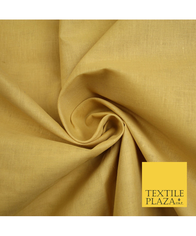 WARM GOLD - Full Voile 100% COTTON RUBIA Fabric Turban Sikh Dastaar Pagh Patka 3M - 5M - 6M - 7M 8057