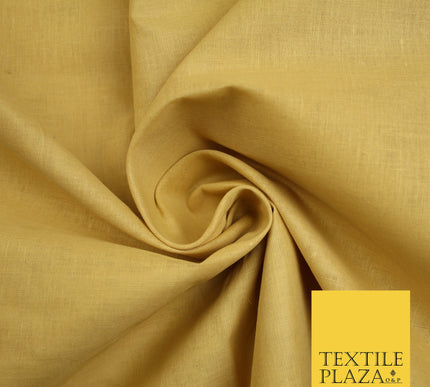 WARM GOLD - Full Voile 100% COTTON RUBIA Fabric Turban Sikh Dastaar Pagh Patka 3M - 5M - 6M - 7M 8057