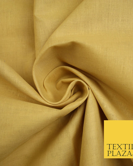 WARM GOLD - Full Voile 100% COTTON RUBIA Fabric Turban Sikh Dastaar Pagh Patka 3M - 5M - 6M - 7M 8057