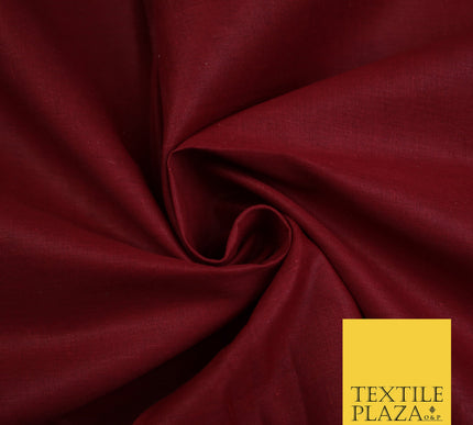 WINE - Full Voile 100% COTTON RUBIA Fabric Turban Sikh Dastaar Pagh Patka 3M - 5M - 6M - 7M 8088