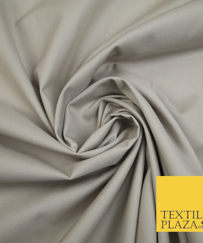 LIGHT STONE STRETCH COTTON SATEEN FABRIC Plain Stretch T Shirt Dress F Textile Plaza LIGHT STONE STRETCH COTTON SATEEN FABRIC Plain Stretch T Shirt Dress F Textile Plaza