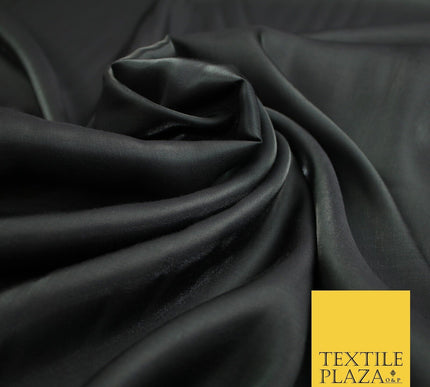 OVER 35 COLOURS - Premium Soft Smooth Shimmer Woven Polyester Dress Fabric 58"