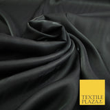 OVER 35 COLOURS - Premium Soft Smooth Shimmer Woven Polyester Dress Fabric 58"