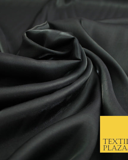 OVER 35 COLOURS - Premium Soft Smooth Shimmer Woven Polyester Dress Fabric 58"