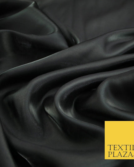 OVER 35 COLOURS - Premium Soft Smooth Shimmer Woven Polyester Dress Fabric 58"