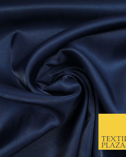 OVER 35 COLOURS - Premium Soft Smooth Shimmer Woven Polyester Dress Fabric 58"