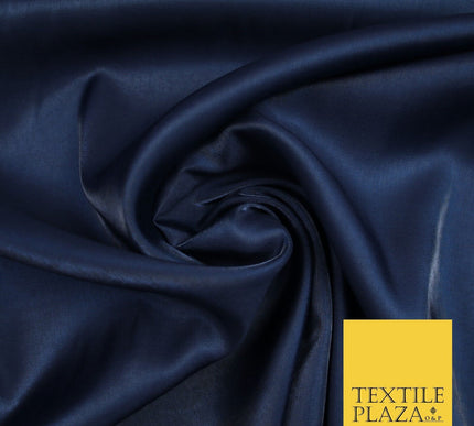 OVER 35 COLOURS - Premium Soft Smooth Shimmer Woven Polyester Dress Fabric 58"