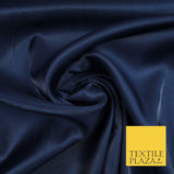 OVER 35 COLOURS - Premium Soft Smooth Shimmer Woven Polyester Dress Fabric 58"