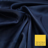 OVER 35 COLOURS - Premium Soft Smooth Shimmer Woven Polyester Dress Fabric 58"