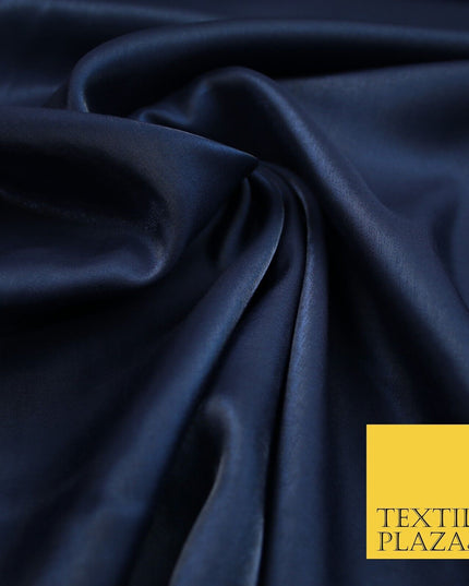 OVER 35 COLOURS - Premium Soft Smooth Shimmer Woven Polyester Dress Fabric 58"