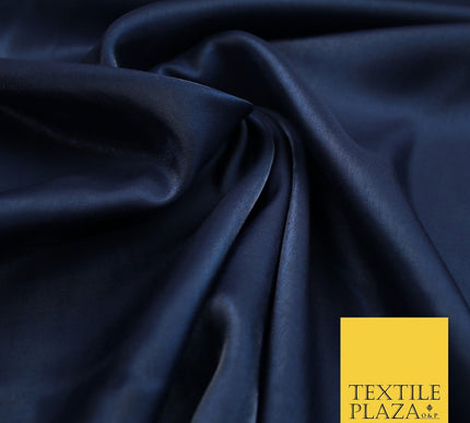 OVER 35 COLOURS - Premium Soft Smooth Shimmer Woven Polyester Dress Fabric 58"