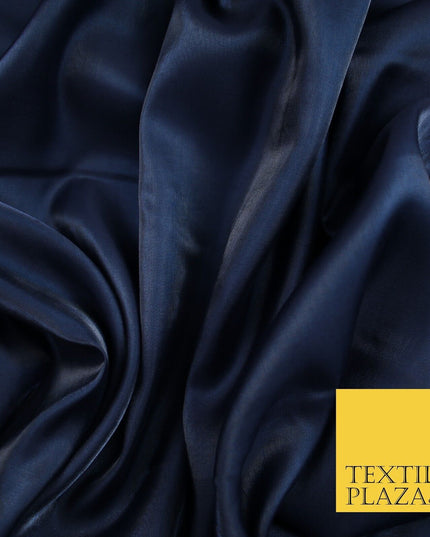 OVER 35 COLOURS - Premium Soft Smooth Shimmer Woven Polyester Dress Fabric 58"