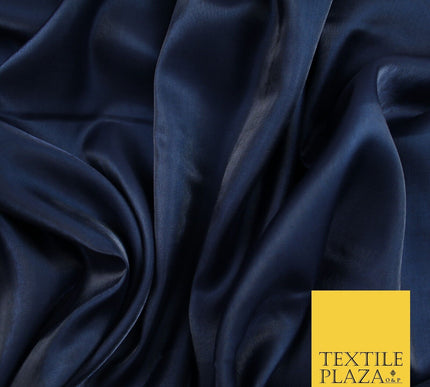 OVER 35 COLOURS - Premium Soft Smooth Shimmer Woven Polyester Dress Fabric 58"