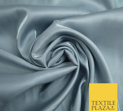 OVER 35 COLOURS - Premium Soft Smooth Shimmer Woven Polyester Dress Fabric 58"