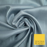 OVER 35 COLOURS - Premium Soft Smooth Shimmer Woven Polyester Dress Fabric 58"