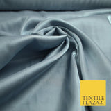 OVER 35 COLOURS - Premium Soft Smooth Shimmer Woven Polyester Dress Fabric 58"