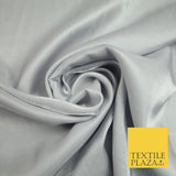 OVER 35 COLOURS - Premium Soft Smooth Shimmer Woven Polyester Dress Fabric 58"