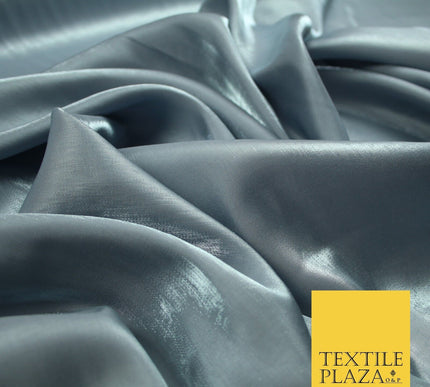 OVER 35 COLOURS - Premium Soft Smooth Shimmer Woven Polyester Dress Fabric 58"