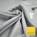 OVER 35 COLOURS - Premium Soft Smooth Shimmer Woven Polyester Dress Fabric 58"