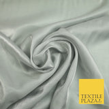OVER 35 COLOURS - Premium Soft Smooth Shimmer Woven Polyester Dress Fabric 58"