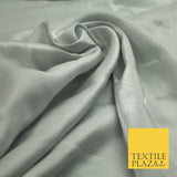 OVER 35 COLOURS - Premium Soft Smooth Shimmer Woven Polyester Dress Fabric 58"