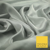OVER 35 COLOURS - Premium Soft Smooth Shimmer Woven Polyester Dress Fabric 58"