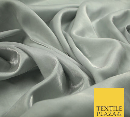 OVER 35 COLOURS - Premium Soft Smooth Shimmer Woven Polyester Dress Fabric 58"