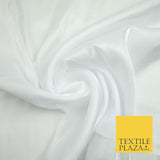 OVER 35 COLOURS - Premium Soft Smooth Shimmer Woven Polyester Dress Fabric 58"