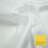 OVER 35 COLOURS - Premium Soft Smooth Shimmer Woven Polyester Dress Fabric 58"