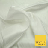 OVER 35 COLOURS - Premium Soft Smooth Shimmer Woven Polyester Dress Fabric 58"