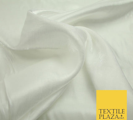 OVER 35 COLOURS - Premium Soft Smooth Shimmer Woven Polyester Dress Fabric 58"