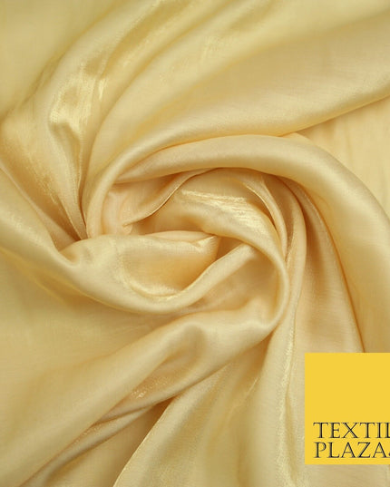 OVER 35 COLOURS - Premium Soft Smooth Shimmer Woven Polyester Dress Fabric 58"