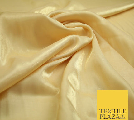 OVER 35 COLOURS - Premium Soft Smooth Shimmer Woven Polyester Dress Fabric 58"