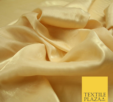 OVER 35 COLOURS - Premium Soft Smooth Shimmer Woven Polyester Dress Fabric 58"