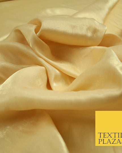 OVER 35 COLOURS - Premium Soft Smooth Shimmer Woven Polyester Dress Fabric 58"