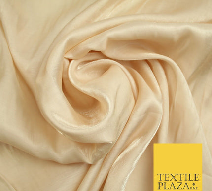 OVER 35 COLOURS - Premium Soft Smooth Shimmer Woven Polyester Dress Fabric 58"