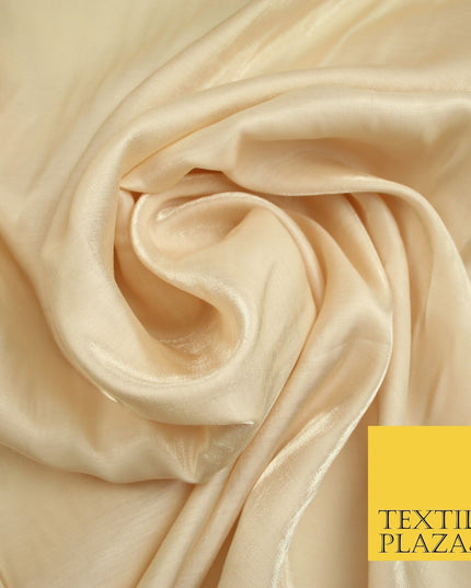 OVER 35 COLOURS - Premium Soft Smooth Shimmer Woven Polyester Dress Fabric 58"