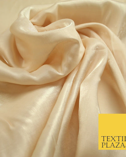 OVER 35 COLOURS - Premium Soft Smooth Shimmer Woven Polyester Dress Fabric 58"
