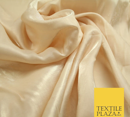 OVER 35 COLOURS - Premium Soft Smooth Shimmer Woven Polyester Dress Fabric 58"