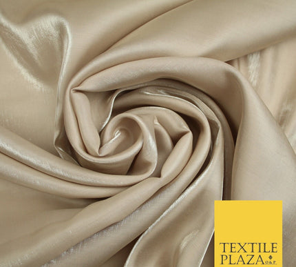 OVER 35 COLOURS - Premium Soft Smooth Shimmer Woven Polyester Dress Fabric 58"