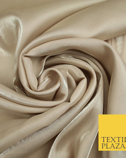 OVER 35 COLOURS - Premium Soft Smooth Shimmer Woven Polyester Dress Fabric 58"