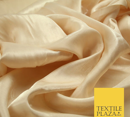 OVER 35 COLOURS - Premium Soft Smooth Shimmer Woven Polyester Dress Fabric 58"