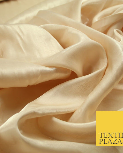 OVER 35 COLOURS - Premium Soft Smooth Shimmer Woven Polyester Dress Fabric 58"